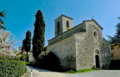 Parish church (Pieve) of San Giusto in Salcio